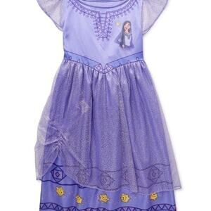 Disney's WISH toddler girls fantasy night gown NEW 4T